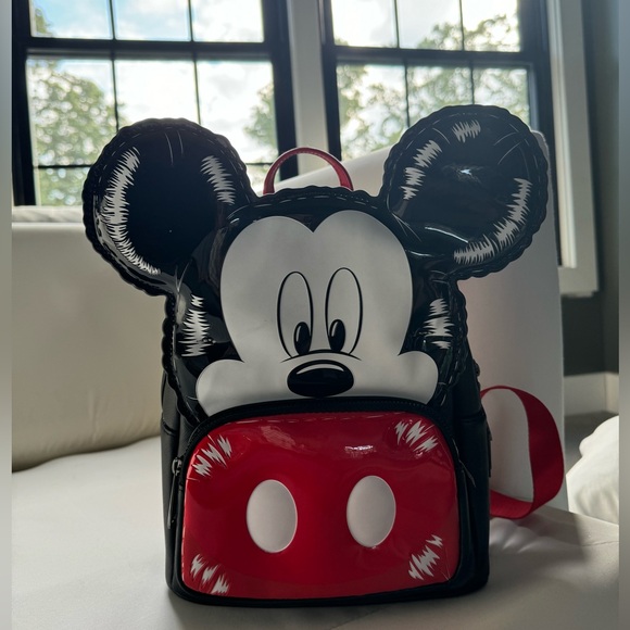 Loungefly Disney Mickey Mouse Balloon Backpack - Picture 4 of 4